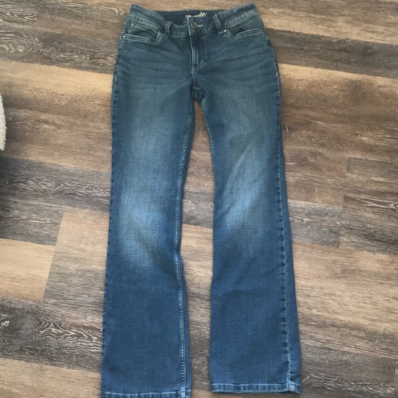 Wrangler Jeans Wranglers Jeans With Little Wear Poshmark